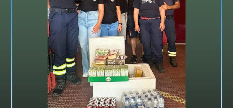 Bombeiros do Fundão agradecem apoio solidário do Moto Clube Fiadores