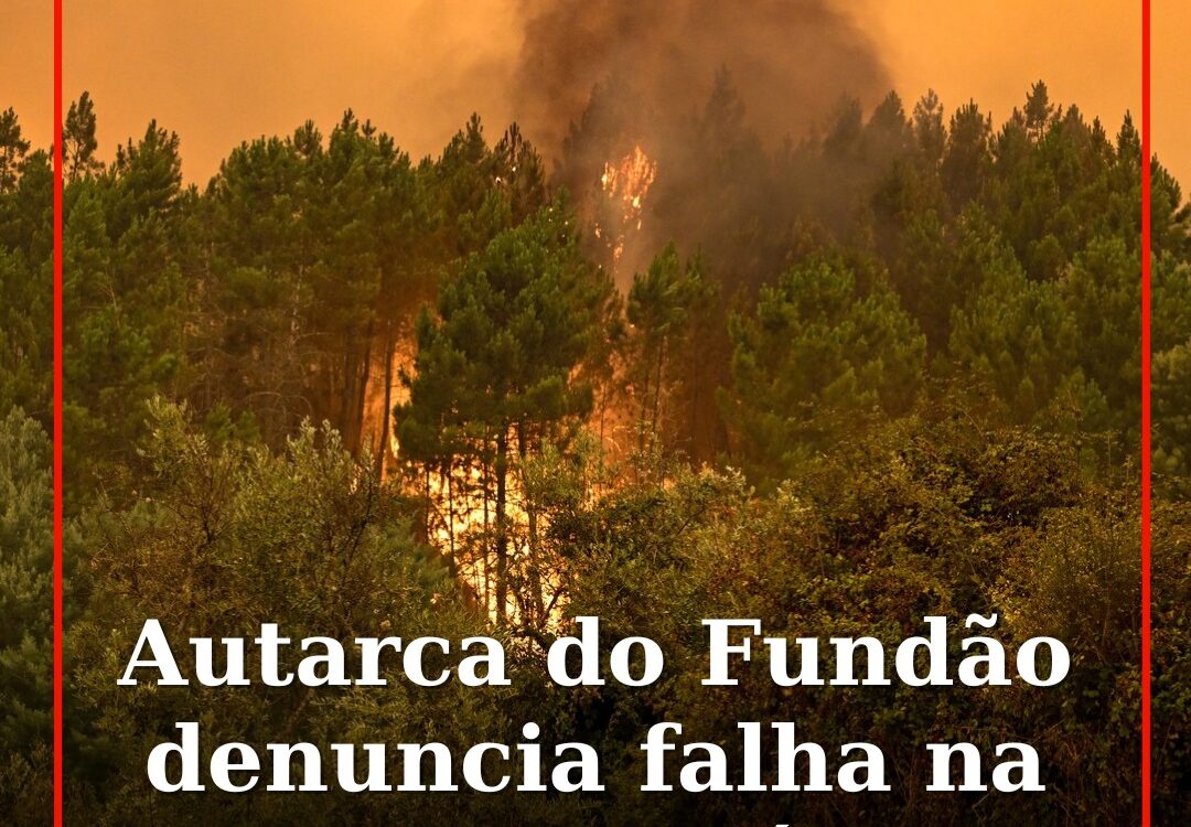 Câmara do Fundão critica demora dos meios aéreos no combate ao incêndio