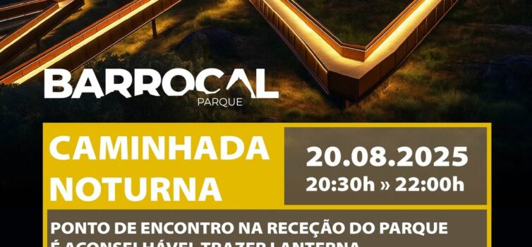 Caminhada Noturna no Parque do Barrocal