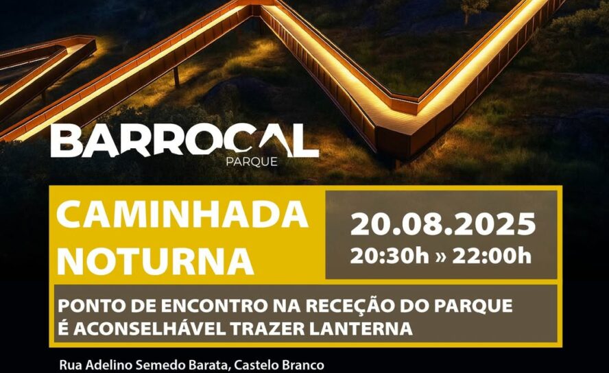 Caminhada Noturna no Parque do Barrocal