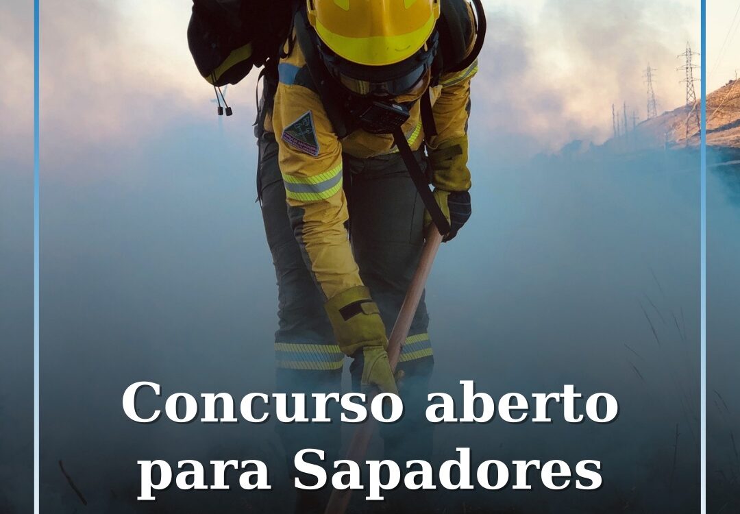 Candidaturas para Sapadores Bombeiros Florestais
