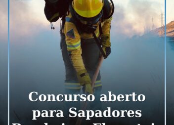Candidaturas para Sapadores Bombeiros Florestais