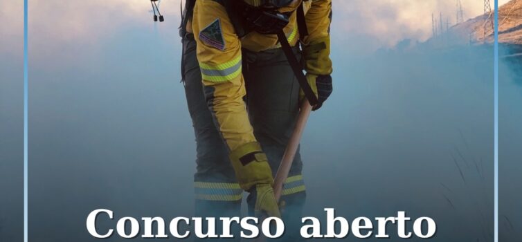 Candidaturas para Sapadores Bombeiros Florestais