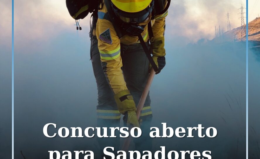 Candidaturas para Sapadores Bombeiros Florestais