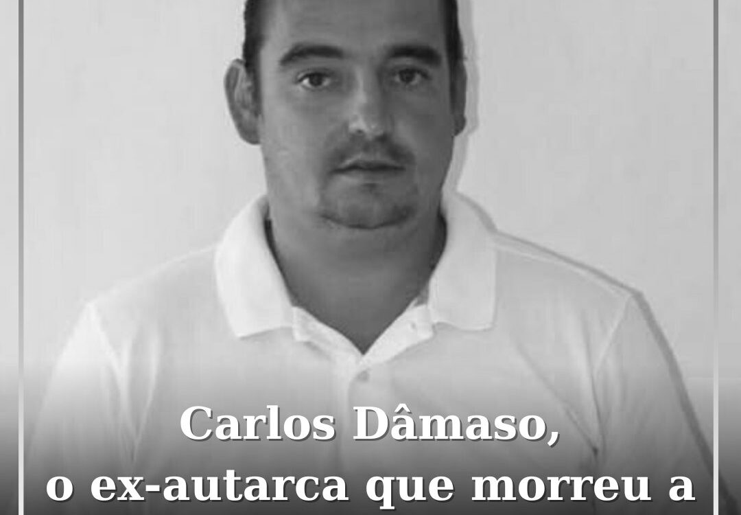 Carlos Dâmaso, o ex-autarca que morreu a combater o fogo na Guarda