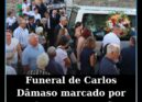 Carlos Dâmaso recordado como “herói” no combate às chamas
