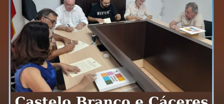 Castelo Branco e Cáceres reafirmam o rio Tejo como fronteira entre Portugal e Es