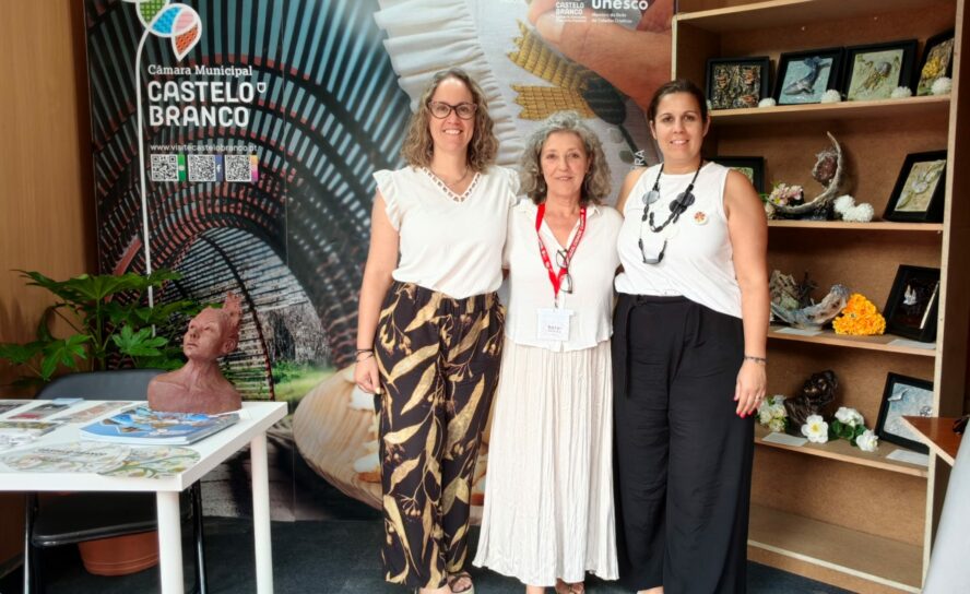 Castelo Branco em destaque na 42.ª Mostra Internacional de Artesanato e Cerâmica