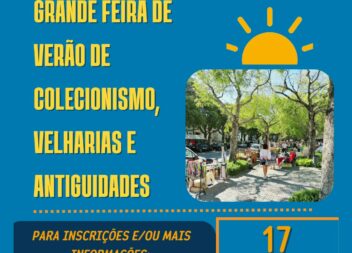 Castelo Branco recebe Grande Feira de Verão de Colecionismo