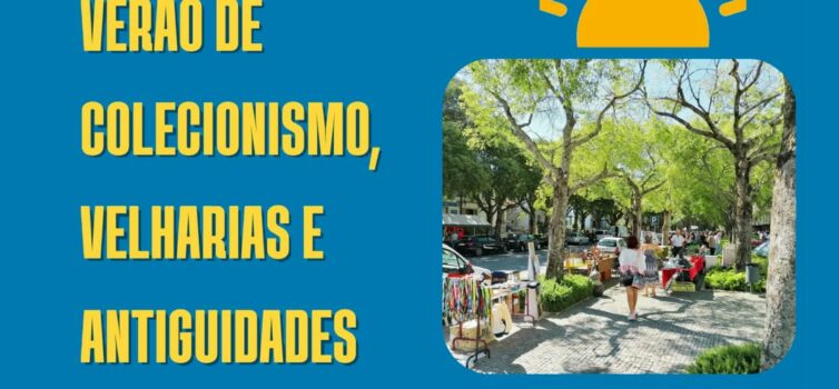 Castelo Branco recebe Grande Feira de Verão de Colecionismo