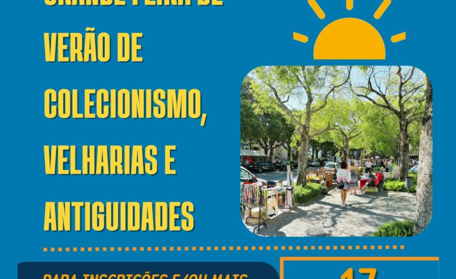 Castelo Branco recebe Grande Feira de Verão de Colecionismo