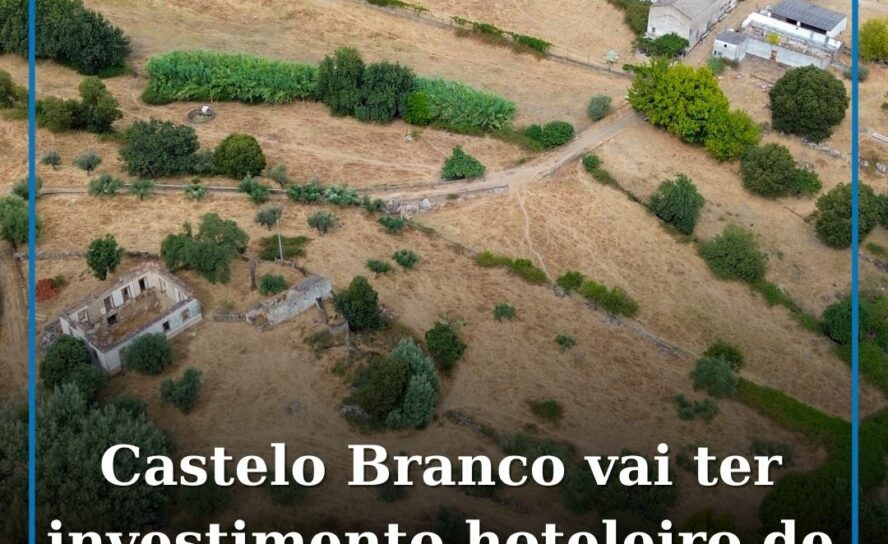 Castelo Branco vai ter investimento hoteleiro de 4.2 milhões de euros