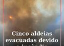 Cinco aldeias do concelho de Pedrógão Grande a ser evacuadas