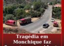 Cinco mortos em despiste seguido de incêndio em Monchique