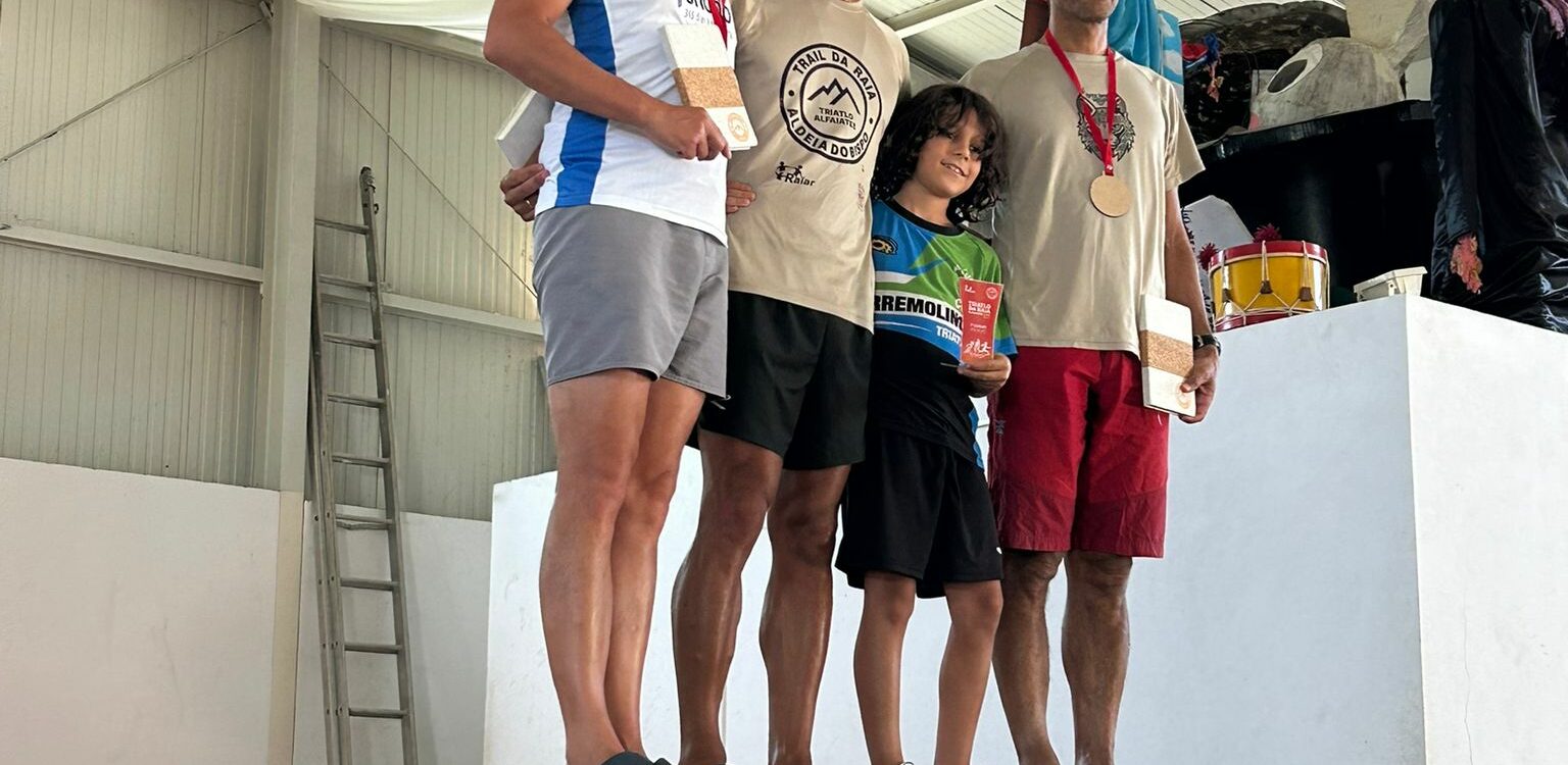 Clube de Triatlo do Fundão conquista 2.º lugar por equipas no Triatlo da Raia