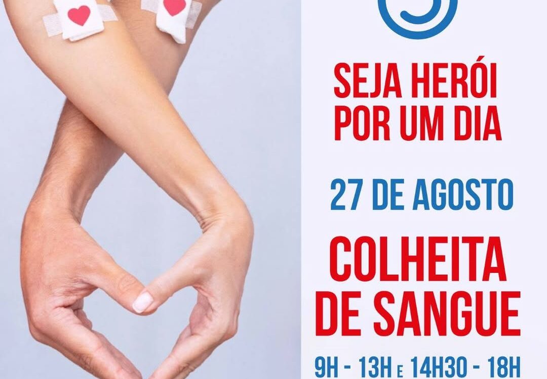 Colheita de sangue na Sertã