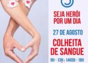 Colheita de sangue na Sertã