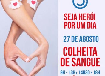 Colheita de sangue na Sertã