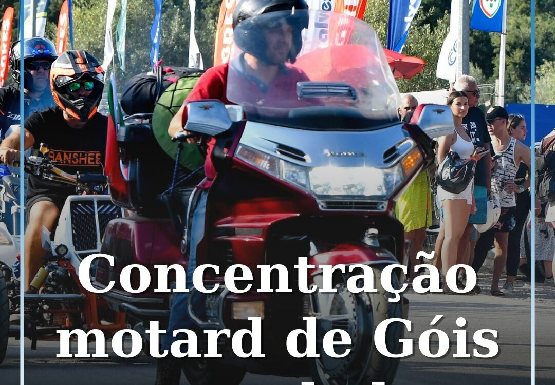 Concentração motard de Góis cancelada