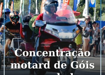 Concentração motard de Góis cancelada