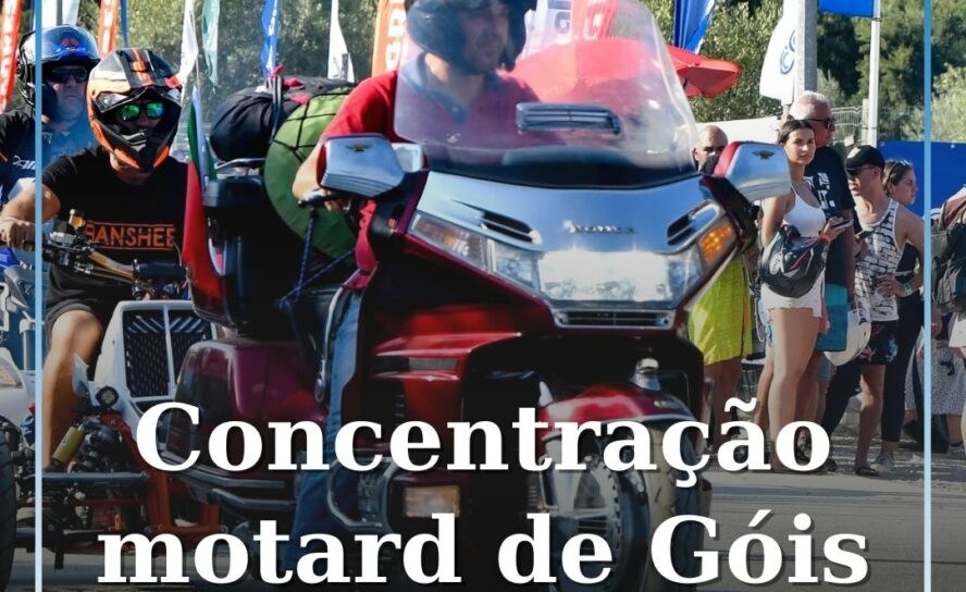 Concentração motard de Góis cancelada