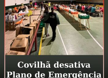 Covilhã desativa plano de Emergência