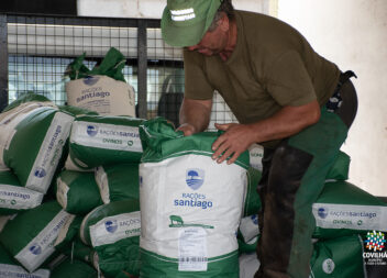 Covilhã distribui alimentação animal a produtores afetados pelos incêndios