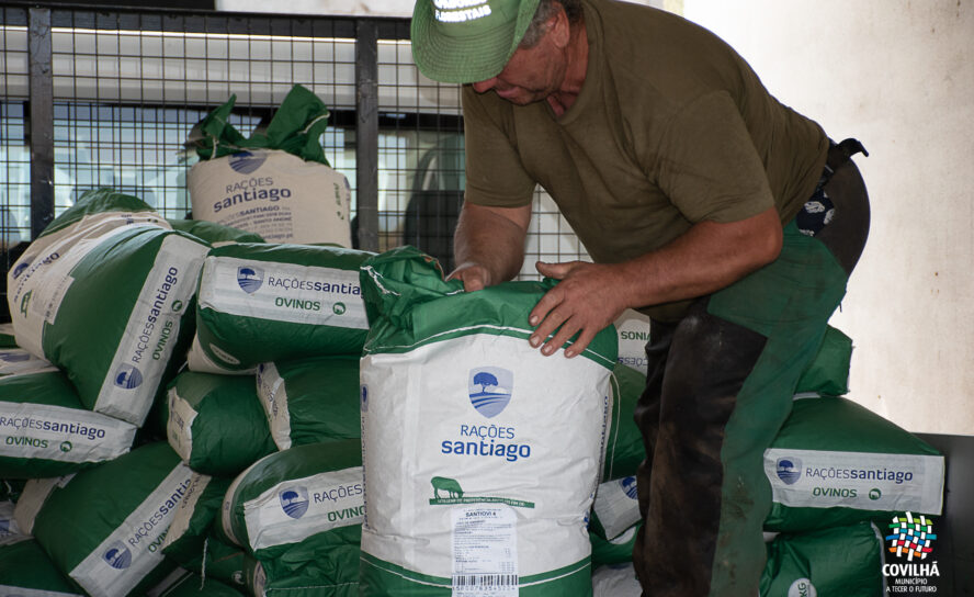 Covilhã distribui alimentação animal a produtores afetados pelos incêndios