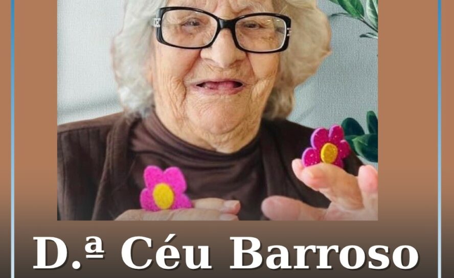 D. Céu Barroso celebra 100 anos