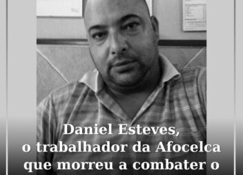 Daniel Esteves, o trabalhador da Afocelca que morreu a combater o fogo no Sabuga
