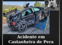 Despiste em Castanheira de Pera faz um morto e um ferido grave