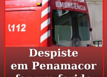 Despiste em Penamacor faz um ferido