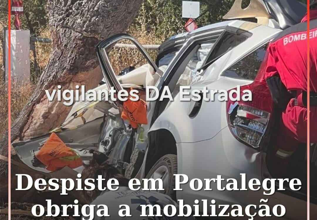 Despiste em Portalegre obriga a mobilização de helicóptero