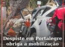 Despiste em Portalegre obriga a mobilização de helicóptero