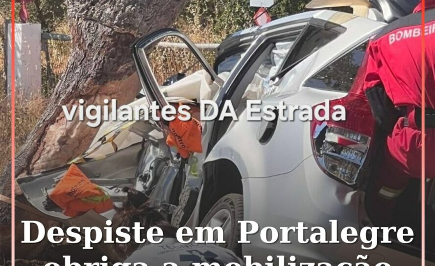 Despiste em Portalegre obriga a mobilização de helicóptero