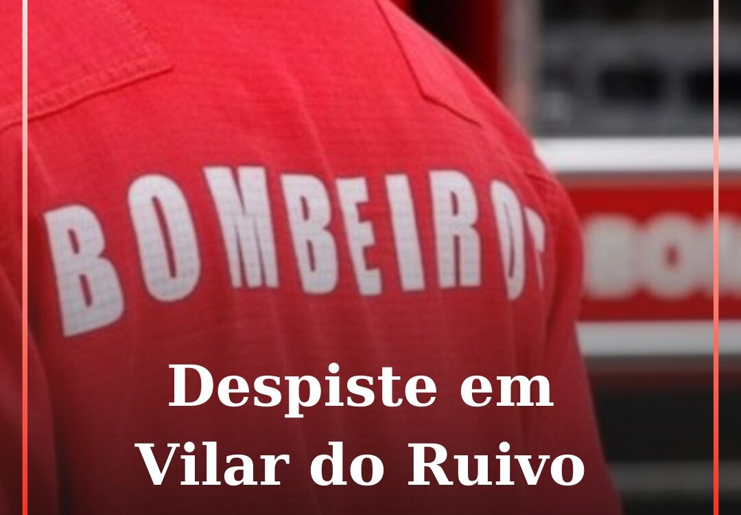 Despiste em Vilar do Ruivo resulta em um ferido