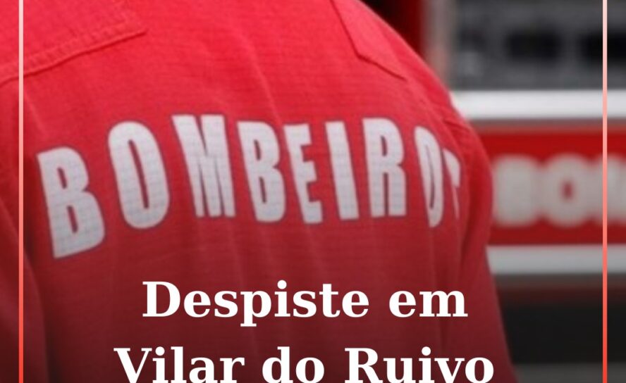 Despiste em Vilar do Ruivo resulta em um ferido
