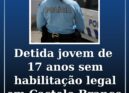 Detida por Condução sem Habilitação Legal