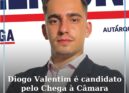 Diogo Valentim é candidato à Câmara Municipal de Belmonte pelo Chega