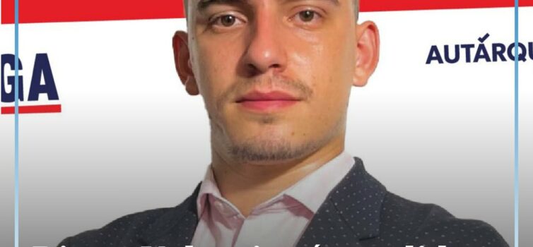 Diogo Valentim é candidato à Câmara Municipal de Belmonte pelo Chega