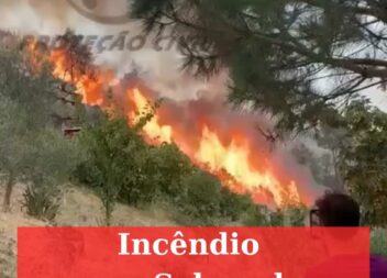 Dois Incêndios Ativos no Concelho do Sabugal