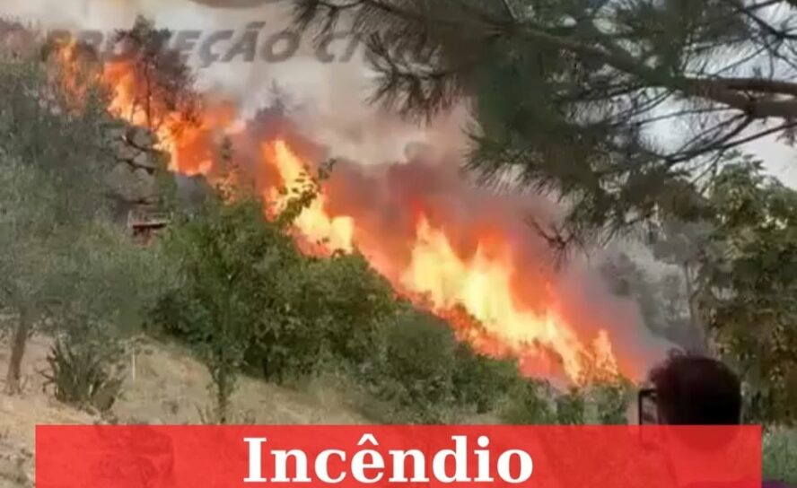 Dois Incêndios Ativos no Concelho do Sabugal