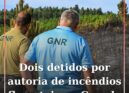 Dois detidos por incêndios florestais na Guarda