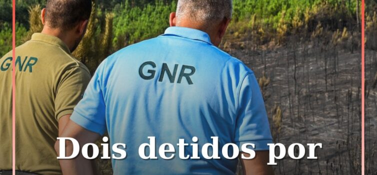 Dois detidos por incêndios florestais na Guarda