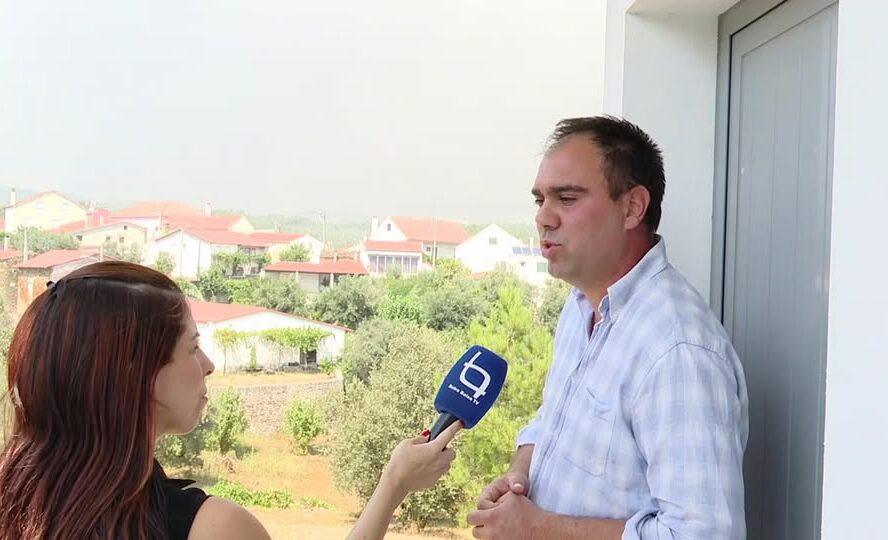 EM DIRETO: BEIRA BAIXA TV - INCÊNDIO EM CASTELO BRANCO / LOURIÇAL DO CAMPO