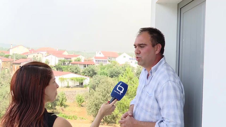 EM DIRETO: BEIRA BAIXA TV / Incêndio em Castelo Branco - Mourelo