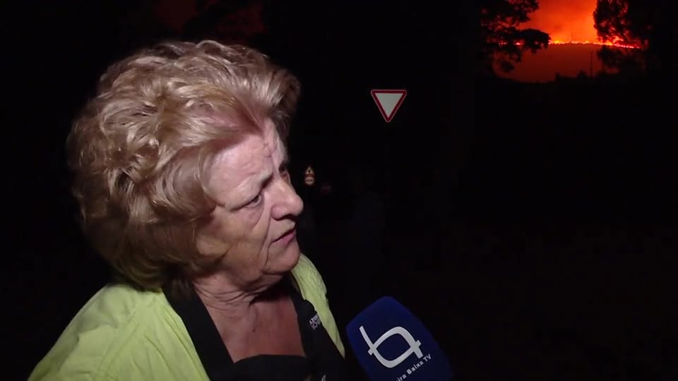 EM DIRETO: BEIRA BAIXA TV | Incêndio na Barroca Grande