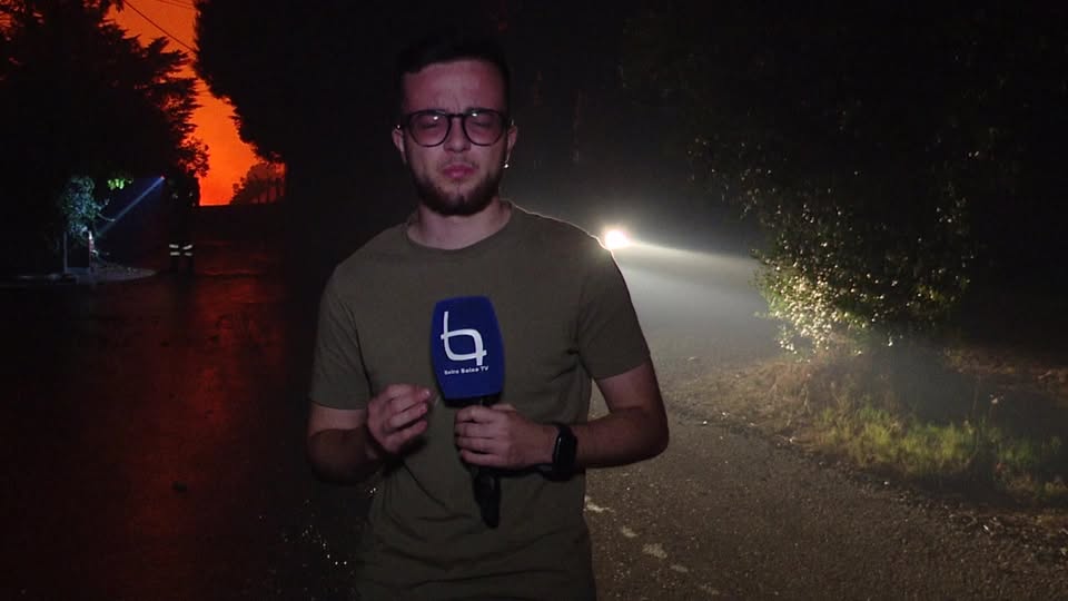 EM DIRETO: BEIRA BAIXA TV - Incêndio na Covilhã