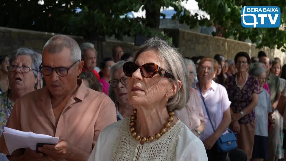 EM DIRETO: BEIRA BAIXA TV | Missa em Honra de Nossa Senhora da Assunção