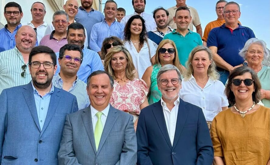 Entrega oficial das listas da Coligação “SEMPRE por Todos” – PSD/CDS-PP